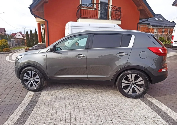 Kia Sportage cena 49900 przebieg: 186214, rok produkcji 2012 z Łasin małe 704